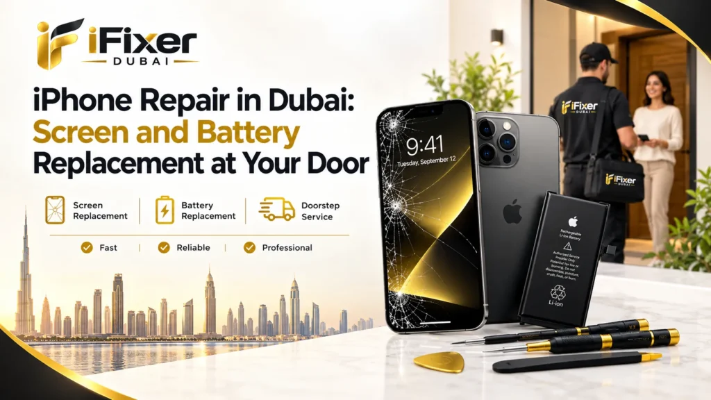 iPhone Repair in Dubai